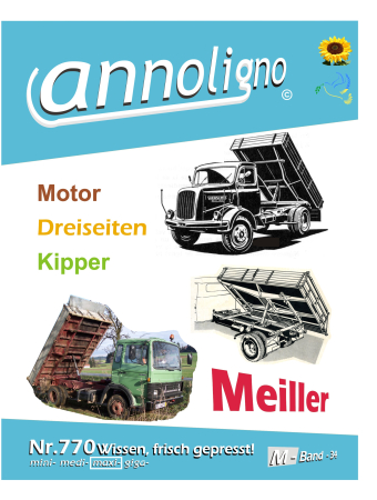 F.X. Meiller Motor- Hydraulik Kipper/Dreiseitenkipper Bild –Beschreibung & Wartungsanweisung & Bild- Ersatzteilliste - annoligno 770